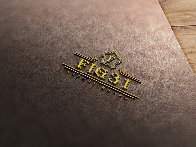 Logo FIG 31 branding design icon illustration illustrator lettering logo logo design logodesign type typography vector