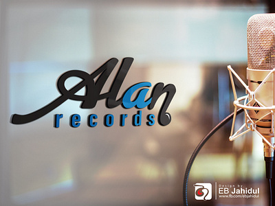 alan records Logo