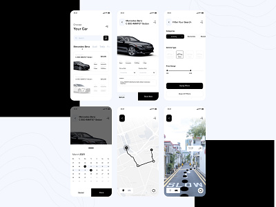 Car Rental App