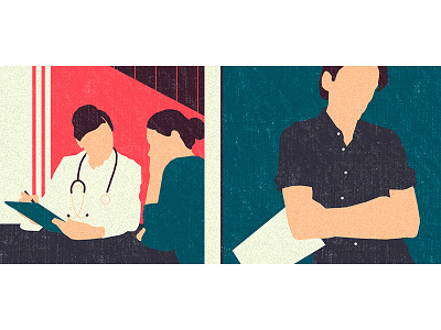 Illustration for the article about AIDS