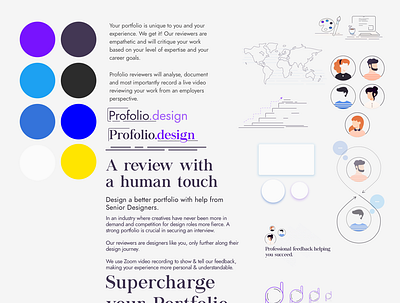 Style Guide profolio branding design ui