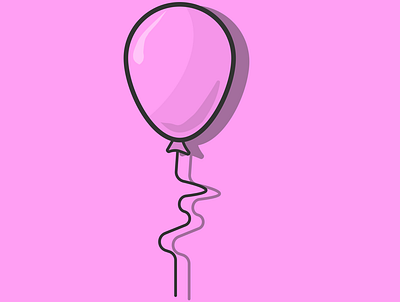 balloon illustration