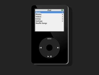 ipod illustration