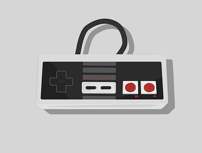 NES design illustration