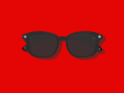 sunglasses design figma illustration