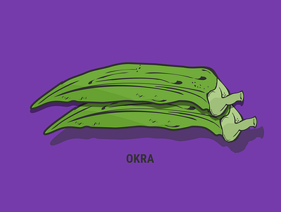 okra design figma illustration