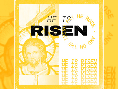 He is risen v2