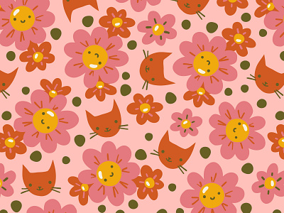 Happy Pink Pattern