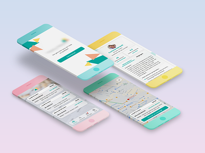 Prototype projet app prototype sketch ui uiux