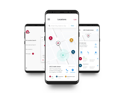 CO-OP Financial Locator App