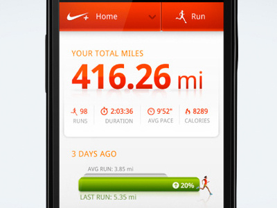 Nike+ for Android android app nike
