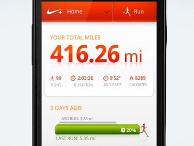 Nike+ for Android