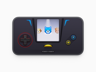 Game Boy 3ds app icon cat gamate game boy game gear game launcher game park game player gameboy gamepad gold coin handheld game console mac icon macos icon osx icon playstation psp realistic sandor skeu skeuomorph skeuomorphism switch