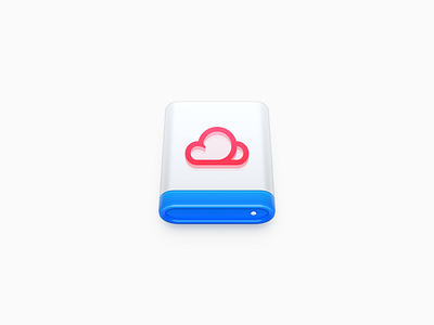 Cloud Disk Icon