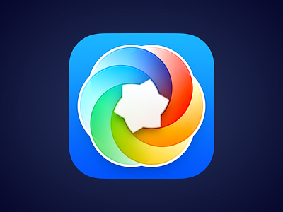 Color Palette Icon for macOS Big Sur bigsur icon big sur icon color palette color swatch colorful flower ios icon iphone icon mac icon macos icon osx icon operating system icon os icon rainbow color realistic icon app icon sandor skeu icon skeuomorph icon skeuomorphism icon user interface icon ui icon gui windmill