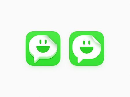 chat by Gang Wen | Dribbble