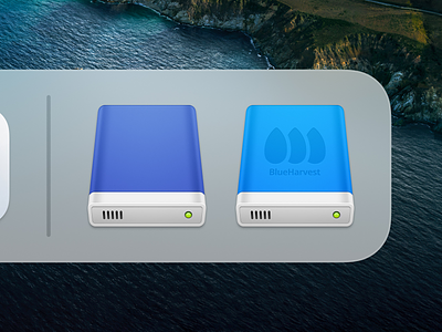 BlueHarvest 2 blueharvest data disk data drive hard disk harddisk mac icon macos icon osx icon operating system icon os icon realistic icon app icon sandor skeu icon skeuomorph icon skeuomorphism icon storage disk usb user interface icon ui icon gui