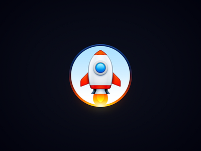 Rocket aircraft aircraft engine engine mac icon macos icon osx icon operating system icon os icon realistic icon app icon rocket sandor skeu icon skeuomorph icon skeuomorphism icon space space capsule space ship spaceship user interface icon ui icon gui wing