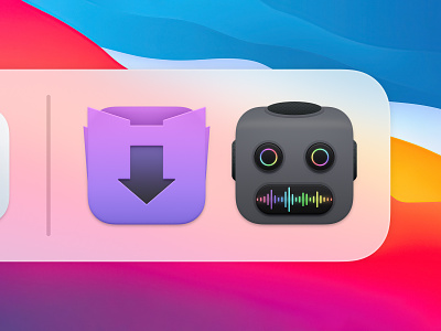 Downie and Permute Icons 2