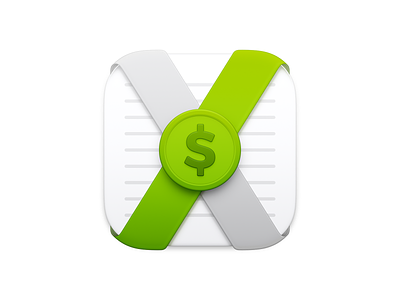 UctoX Icon bigsur icon big sur icon coin dollar file editor file manager invoice invoicing ios icon iphone icon mac icon macos icon osx icon notebook operating system icon os icon realistic icon app icon sandor skeu icon skeuomorph icon skeuomorphism icon uctox usd user interface icon ui icon gui