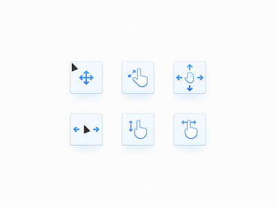 Action Type Icons action type icon app icon button coordinate gesture mac icon macos icon osx icon mouse cursor palm of hand realistic sandor skeu skeuomorph skeuomorphism ui icon up down left right user interface icon ux icon