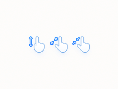 Gesture Icons action type icon button coordinate gesture mac icon macos icon osx icon mouse cursor operating system icon os icon palm of hand realistic icon app icon sandor skeu icon skeuomorph icon skeuomorphism icon up down left right user interface icon ui icon gui