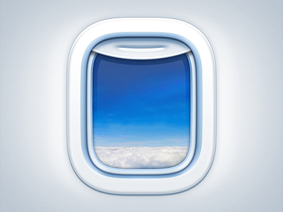 Aircraft Window by Sandor on Dribbble