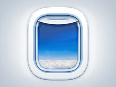 Aircraft Window aircraft airplane app icon blue cloud icon ios icon mac icon mac os icon macos icon os icon osx icon plane sandor sky skyline window