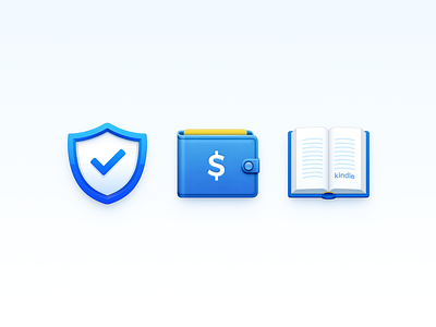 3 Icons antivirus software defense security firewall dictionary dollar e book kindle mac icon macos icon osx icon notebook operating system icon os icon realistic icon app icon safety icon sandor shield skeu icon skeuomorph icon skeuomorphism icon user interface icon ui icon gui wallet