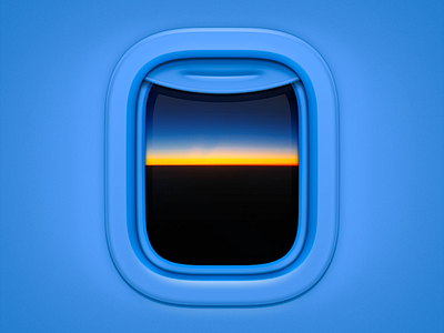 Aircraft Window 2