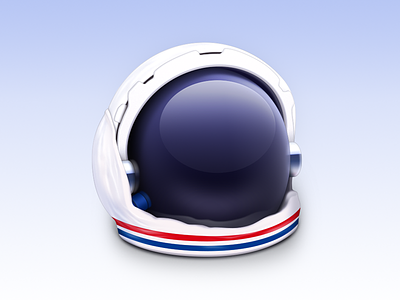 Space Helmet app icon astronaut cloth fold helmet mac icon macos icon osx icon realistic sandor skeu skeuomorph skeuomorphism space spacesuit stars ui icon user interface icon ux icon