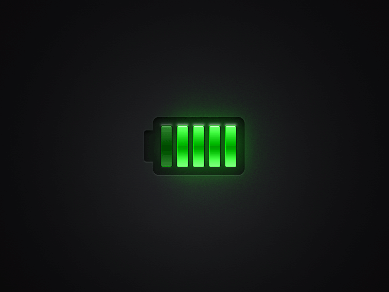 Charging animation battery charge charging gif icon power sandor