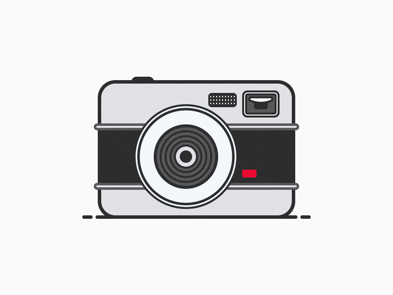 Retro Camera 2 by Sandor on Dribbble