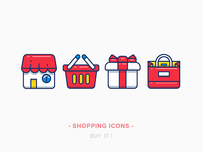 Shopping Icons