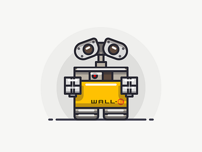 wall e logo