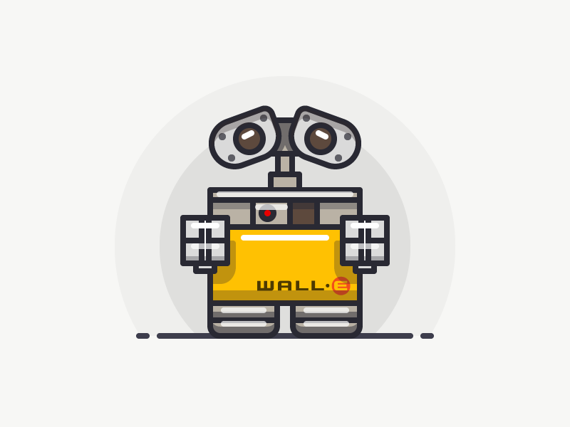 WALL·E by Sandor on Dribbble