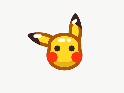 Pikachu icon iconography illustration line outline pikachu pokemon pokemon go sandor