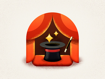 magician hat wallpaper