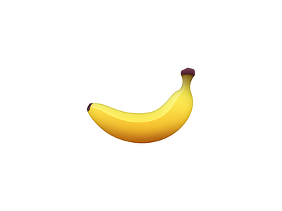 Banana andy warhol app icon banana food fruit mac icon macos icon osx icon realistic sandor skeu skeuomorph skeuomorphism ui icon user interface icon ux icon yellow