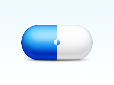 Idea Pills app icon capsule mac icon macos icon osx icon medical icon pill realistic sandor skeu skeuomorph skeuomorphism ui icon user interface icon ux icon