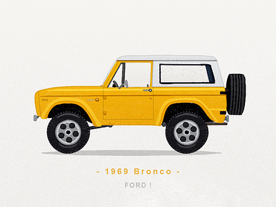 1969 Bronco