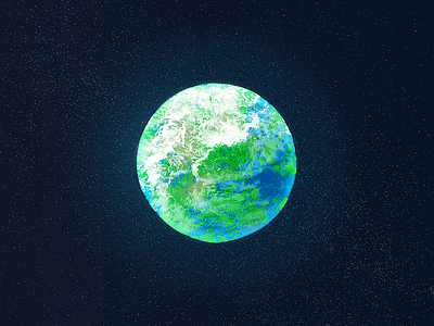 Earth alien planet earth extraterrestrial globe illustration natural painting planet sandor solar system texture world