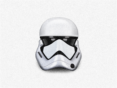 Stormtrooper Helmet ◢ STARWARS ◣ darkpower force helmet illustration lucas painting sandor starwars stormtrooper stormtrooperhelmet wars