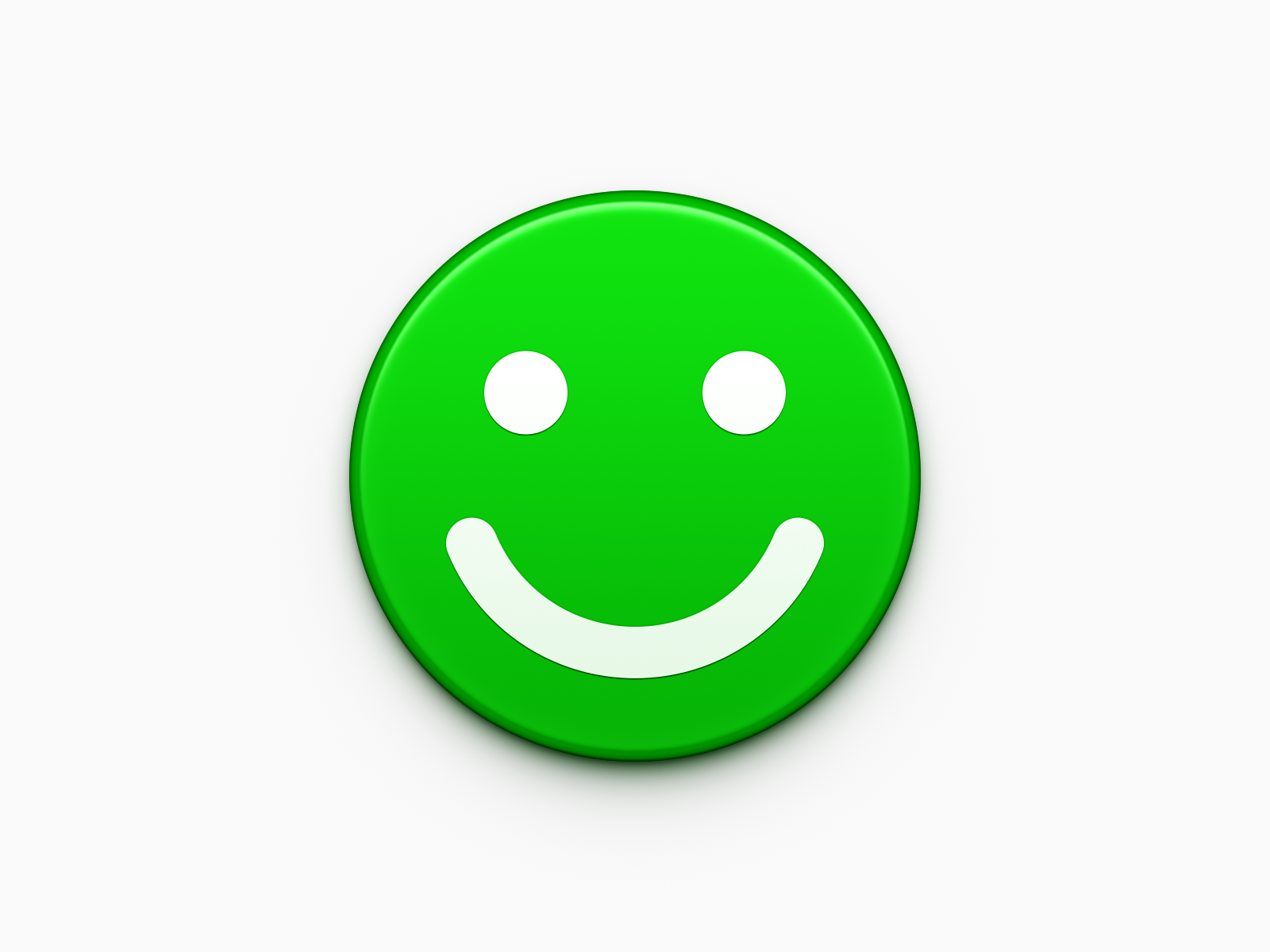 Green Smile by Sandor on Dribbble