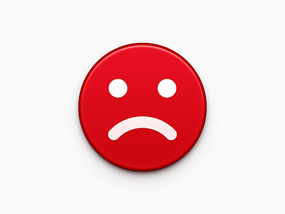 Red Angry angry app app icon icon ios icon iphone icon mac icon mac os icon macos icon os icon osx icon realistic red red angry sandor unhappy