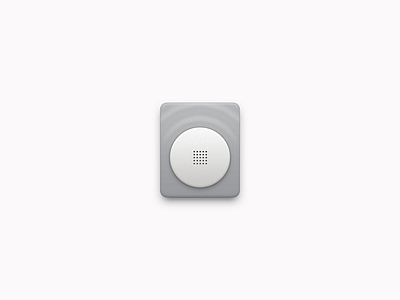 Voice Assistant app app icon assistant cobblestone icon ios icon iphone icon mac icon mac os icon macos icon os icon osx icon radio realistic sandor siri sound voice