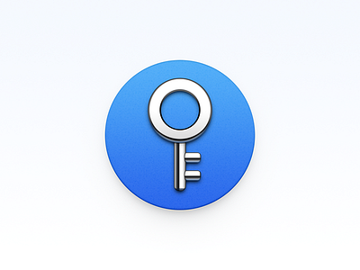 Key Icon app icon key mac icon macos icon osx icon metal key pass password realistic safe sandor skeu skeuomorph skeuomorphism ui icon user interface icon ux icon