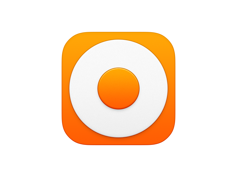 Ring Icon app iphone icon os icon icon ios icon mac os icon macos icon mac icon osx icon circle ring flat realistic app icon loop sandor