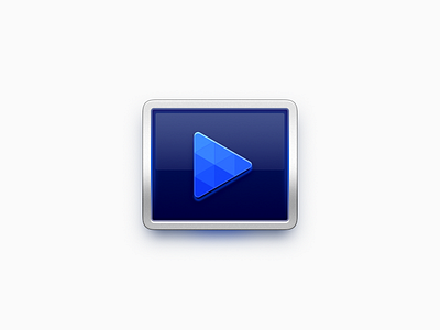 Video Player Icon app app icon filmplayer icon ios icon iphone icon mac icon mac os icon macos icon movieplayer os icon osx icon player realistic sandor video video player