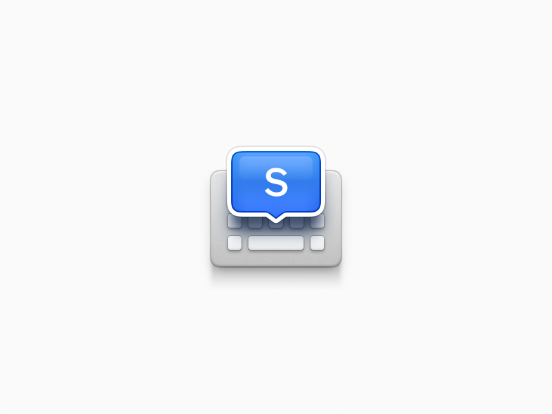S Input Method app os icon mac os icon macos icon mac icon osx icon sandor icon realistic app icon keyboard smartisan smartisan input input